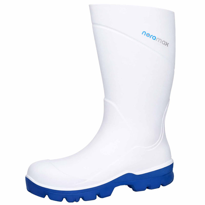 PU-Sicherheitsstiefel S4 | Komfort-Stahlkappe | für Chemie & Pharma | auswechselbare Innensohle | NORA Multimax II