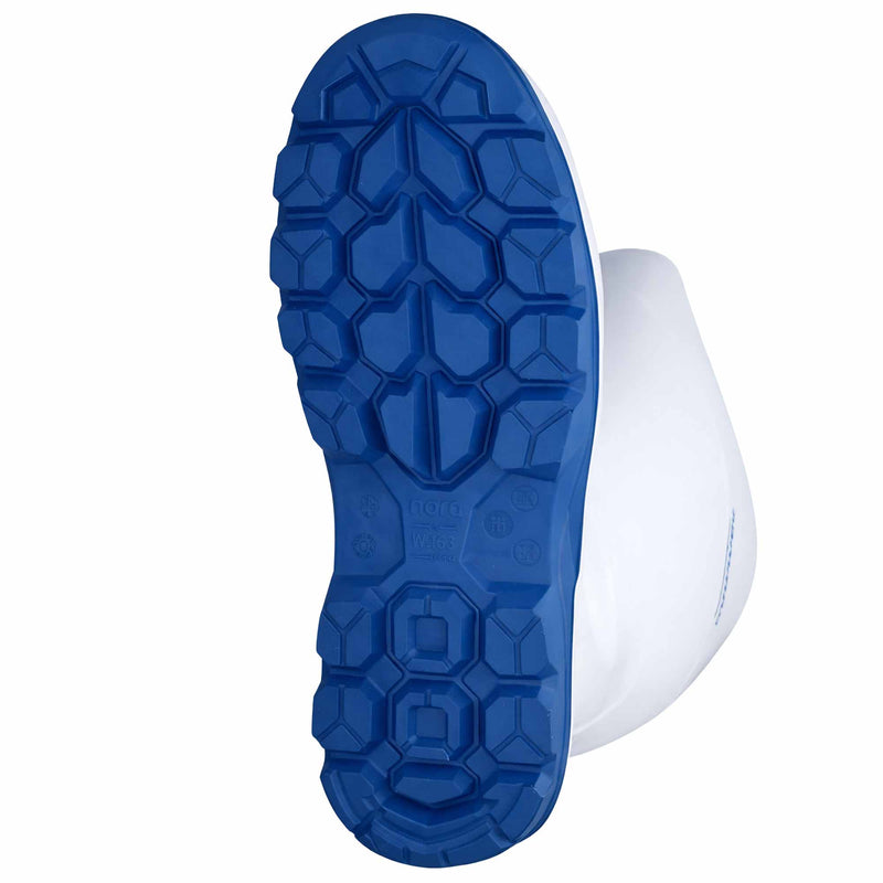 PU-Sicherheitsstiefel S4 | Komfort-Stahlkappe | für Chemie & Pharma | auswechselbare Innensohle | NORA Multimax II