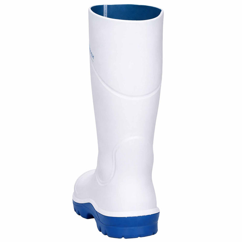 PU-Sicherheitsstiefel S4 | Komfort-Stahlkappe | für Chemie & Pharma | auswechselbare Innensohle | NORA Multimax II