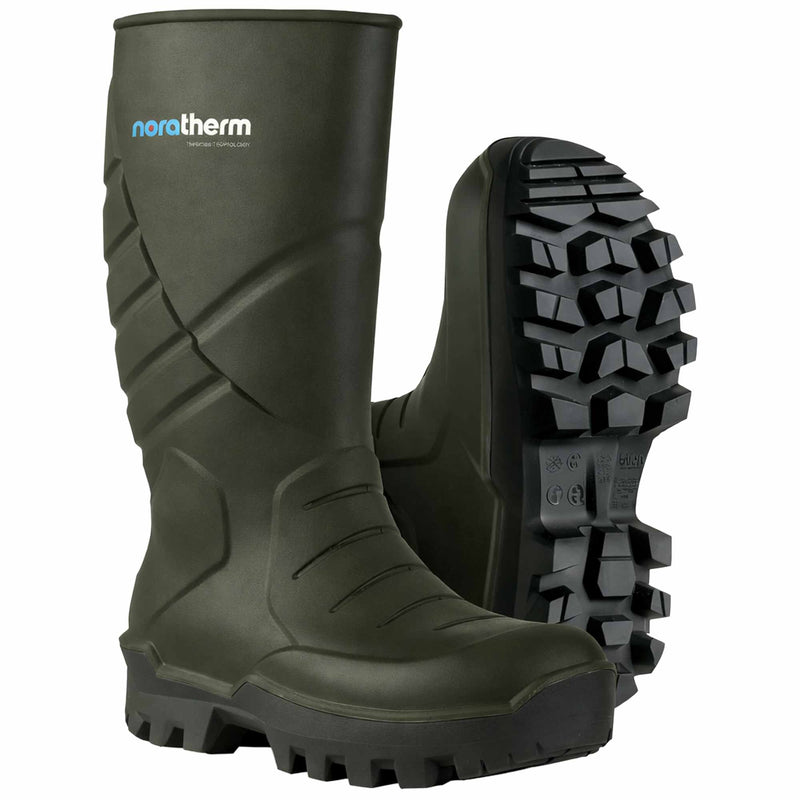 PU-Kälte-Sicherheitsstiefel S5 | mit Stahlkappe | bis -40°C | Textilfutter | rutschsicher | NORA Ultramax