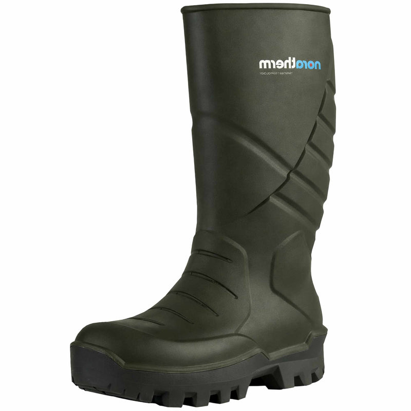 PU-Kälte-Sicherheitsstiefel S5 | mit Stahlkappe | bis -40°C | Textilfutter | rutschsicher | NORA Ultramax