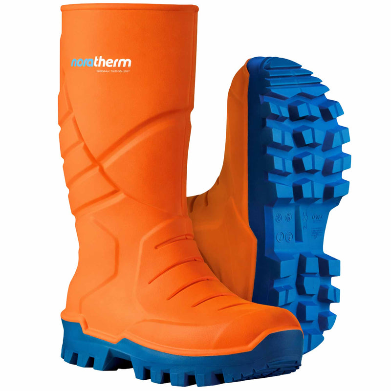 PU-Kälte-Sicherheitsstiefel S5 | mit Stahlkappe | bis -40°C | Textilfutter | rutschsicher | NORA Ultramax