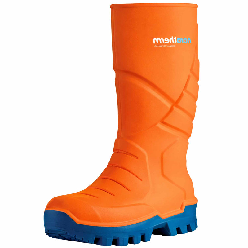 PU-Kälte-Sicherheitsstiefel S5 | mit Stahlkappe | bis -40°C | Textilfutter | rutschsicher | NORA Ultramax