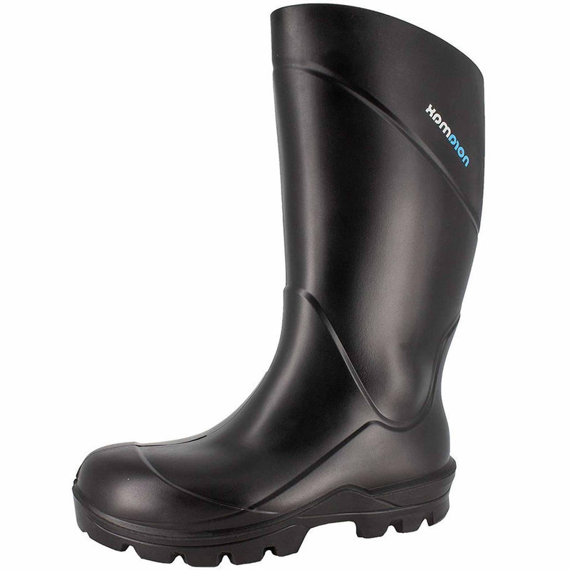 PU-Sicherheitsstiefel S5 | Komfort-Stahlkappe | anatomisch geformt | Rutschfestigkeit SRC | NORA Megamax II