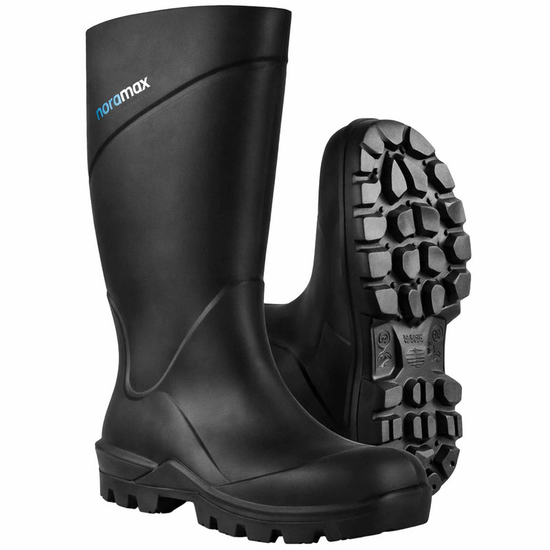 PU-Sicherheitsstiefel S5 | Komfort-Stahlkappe | anatomisch geformt | Rutschfestigkeit SRC | NORA Megamax II