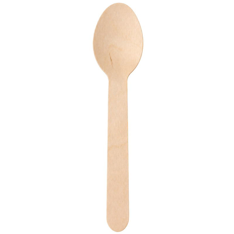 Löffel Birkenholz | 16 cm | 100% kompostierbar | FSC-zertifiziert