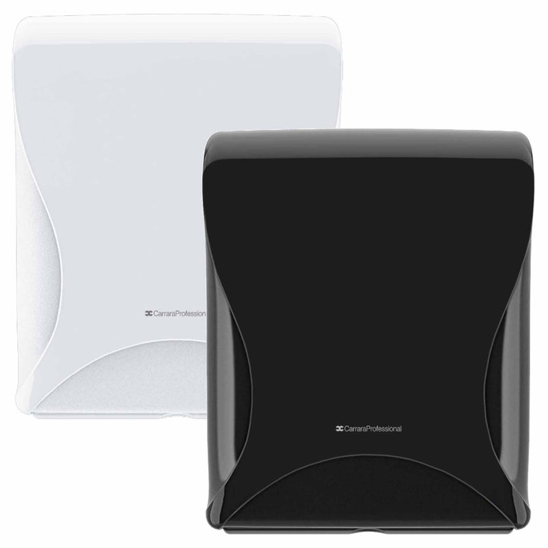 Papierhandtuchspender Essentia | für alle Falze | ABS Kunststoff | abschliessbar