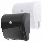 Handtuchrollenspender Essentia | mit Zackenabriss | ABS Kunststoff | abschliessbar