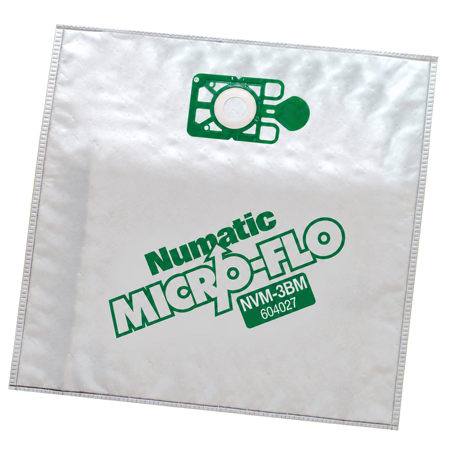 Numatic MicroFlo Filterbeutel | für Feinstaub | NVM-3BM & NVM-4BM