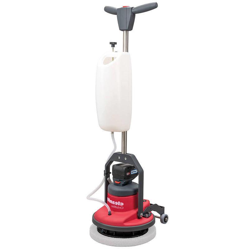 Akku-Einscheibenmaschine OrbiMac CAS | 33 cm | 1800 ¹/min | 990 m2/h | 60 min | Cleanfix