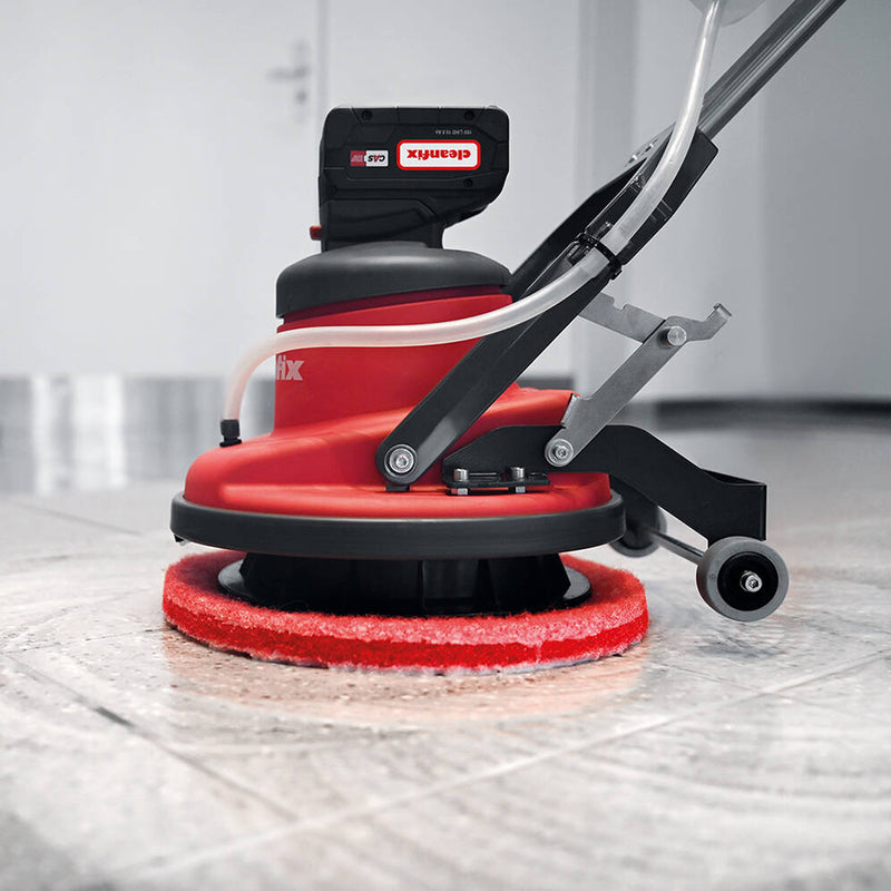 Akku-Einscheibenmaschine OrbiMac CAS | 33 cm | 1800 ¹/min | 990 m2/h | 60 min | Cleanfix