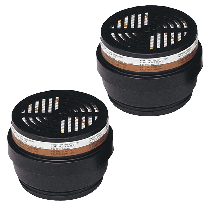 Kombifilter 200 A1-P1NR für Halbmasken | Gase & Partikel | DIN EN 14387 | Ekastu Safety