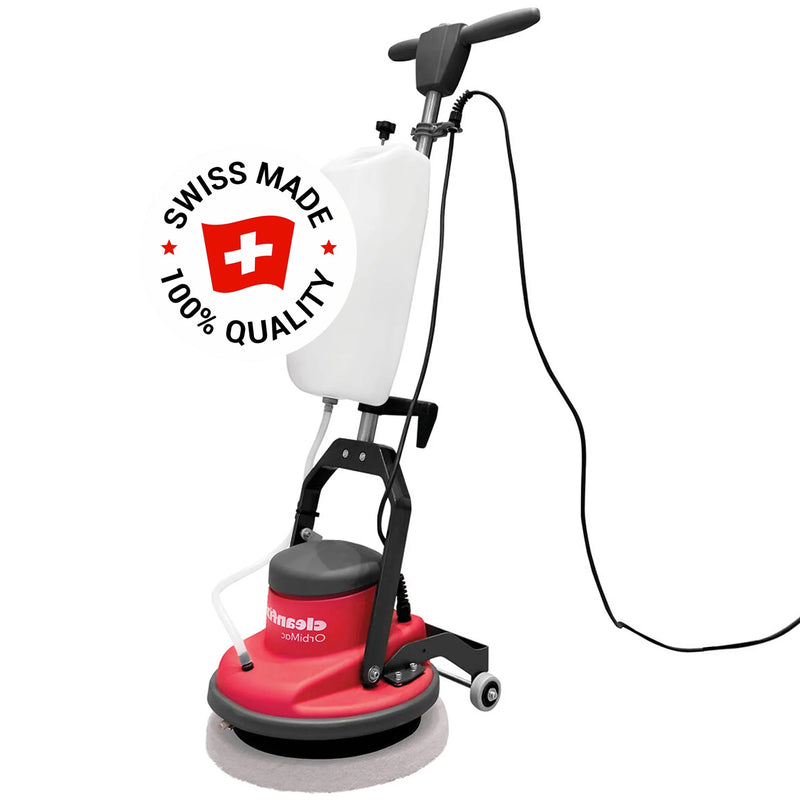 Einscheibenmaschine 33 cm | 1500 ¹/min | 990 m2/h | I/IPX4 | Cleanfix OrbiMac E