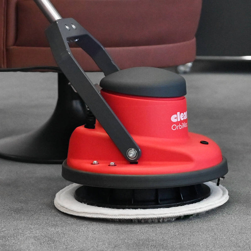 Einscheibenmaschine OrbiMac E | 33 cm | 1500 ¹/min | 990 m2/h | I/IPX4 | Cleanfix