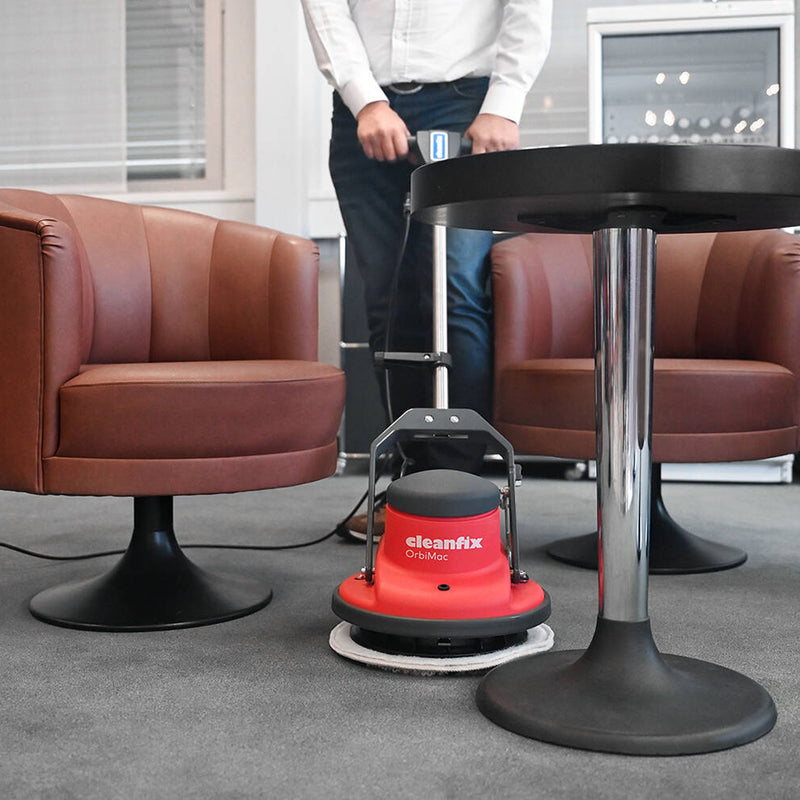 Einscheibenmaschine OrbiMac E | 33 cm | 1500 ¹/min | 990 m2/h | I/IPX4 | Cleanfix