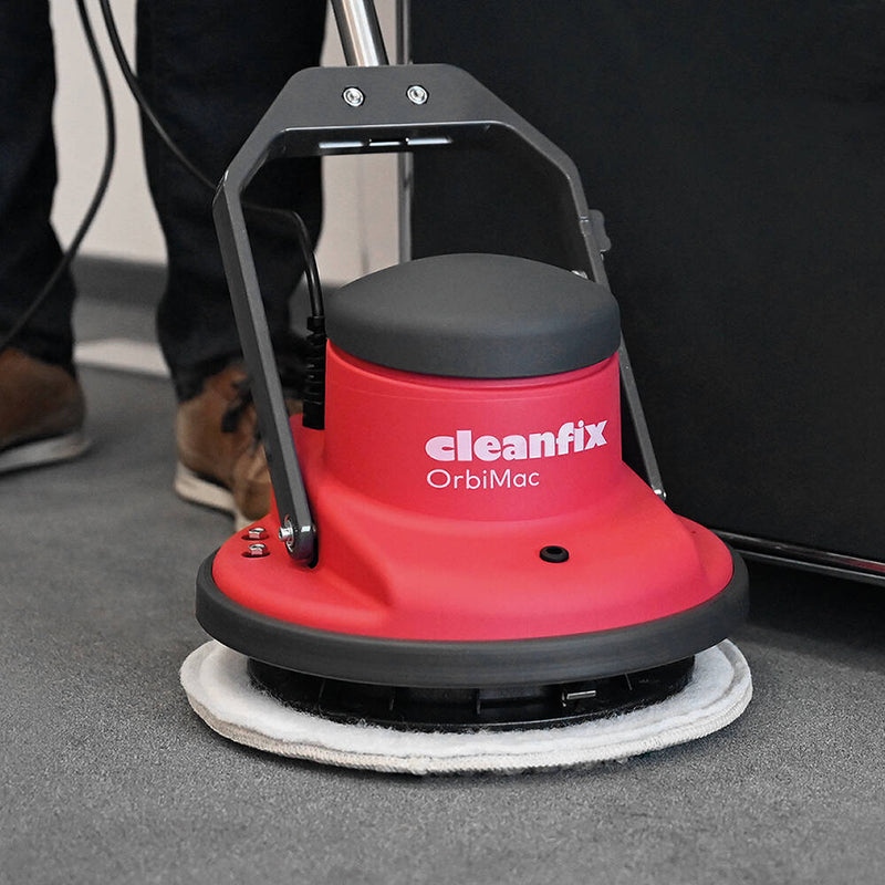 Einscheibenmaschine OrbiMac E | 33 cm | 1500 ¹/min | 990 m2/h | I/IPX4 | Cleanfix
