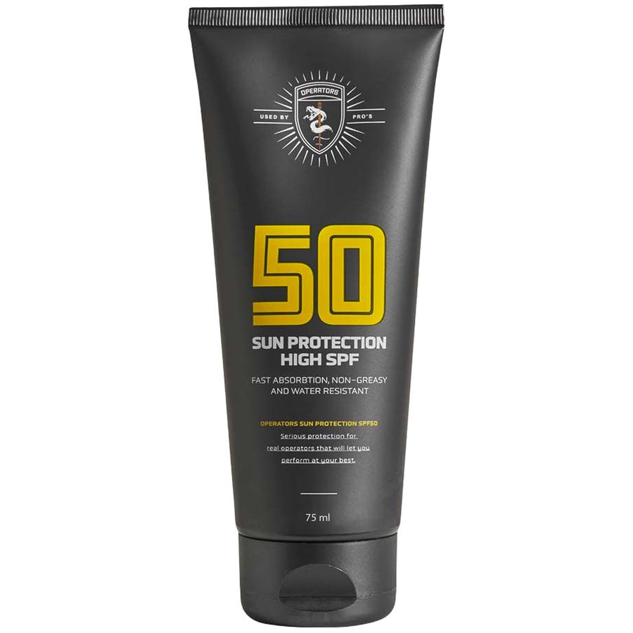 PRO Sonnencreme SPF 50+ | schnell absorbierend | wasserabweisend | Sun Protection Operators