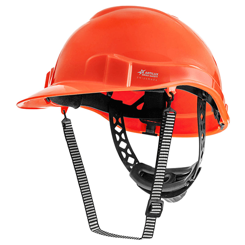 Schutzhelm ARTITOP SH100 | Polyethylen | 2-Punkt-Kinnband | Schirm | ROTO-System | belüftet | Swiss Made | ARTILUX