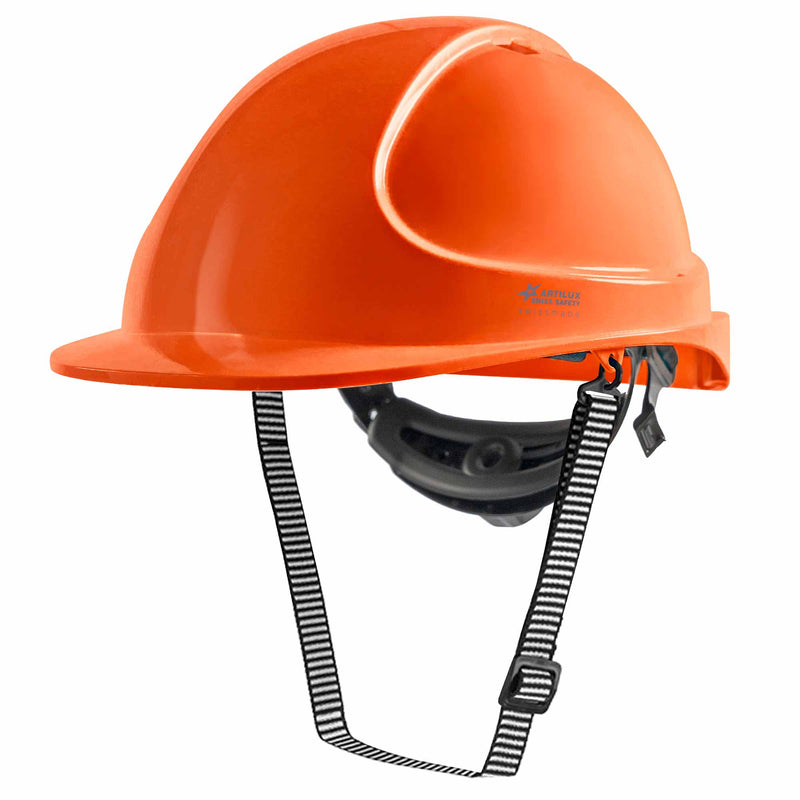 Schutzhelm ARTITOP SH300 | Polycarbonat | Schutzbrille | 2-Punkt-Kinnband | Schirm | ROTO-System | belüftet | Swiss Made | ARTILUX