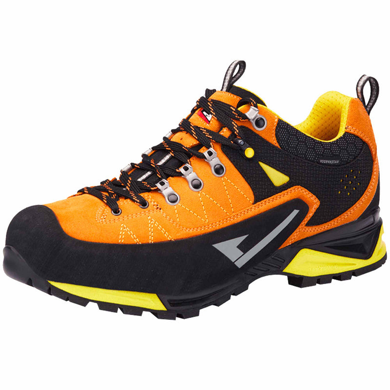 Sicherheitsschuh GARSPORT Mountain Tech Low S7S | Wildleder | halbautomatische Steigeisen