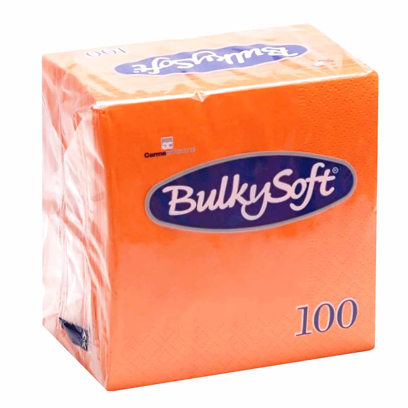 Table Top Servietten | 1/4 Falz | 2-lagig | 24 x 24 cm | 100% Zellstoff | BulkySoft®