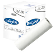 Ärzterollen | 46 m x 50 cm | 2-lagig | 100% Zellstoff | BulkySoft® Premium