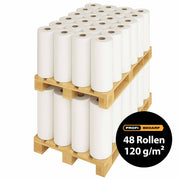 Palette | Abdeckvlies selbsthaftend | 50 x 1 m | 120 g/m2 | Permafix