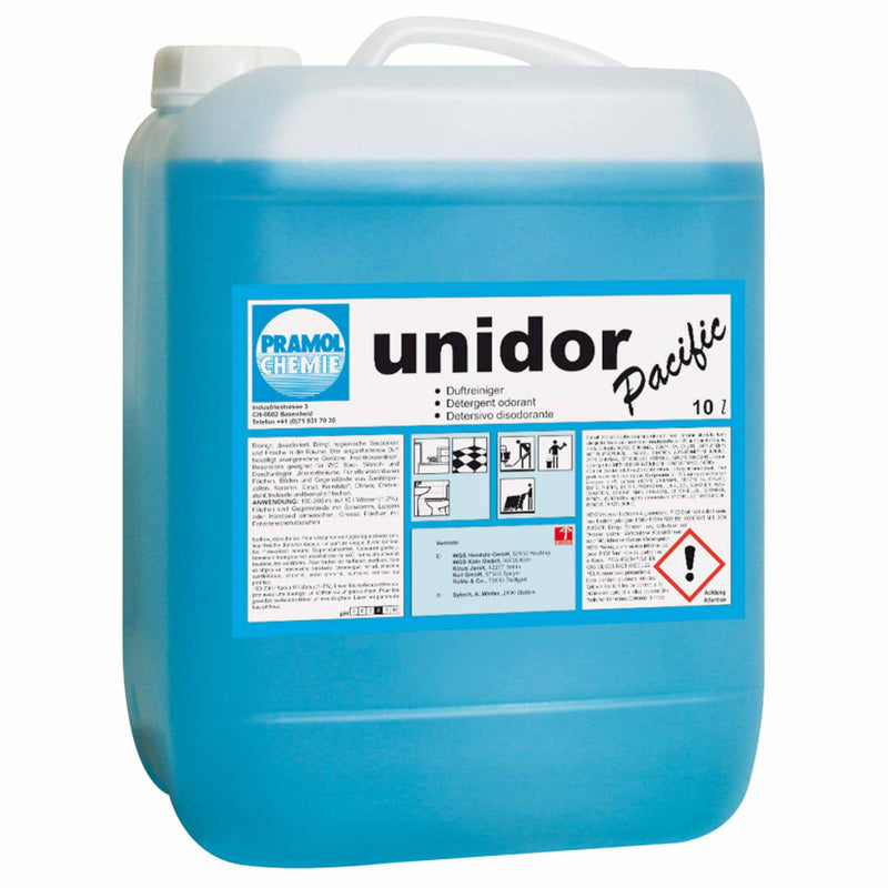 UNIDOR Duftreiniger konzentriert | Citro, Apfel, Flora, Melone | Pramol