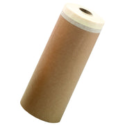 Abdeckpapier mit Papierklebeband | 35 g/m² | imprägniert | Taiga Blue Core