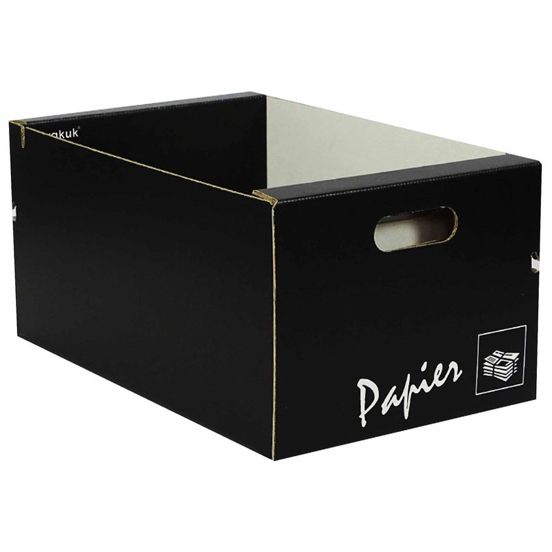 Altpapier-Sammelbehälter | 27 Liter | Altpapierbox