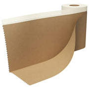 Abdeckpapier mit Papierklebeband | 35 g/m² | imprägniert | Taiga Blue Core