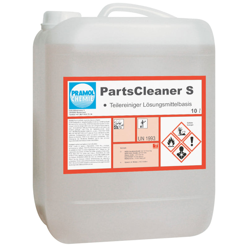 PartsCleaner S Industrie- & Maschinenreiniger | Lösemittelbasis | Pramol