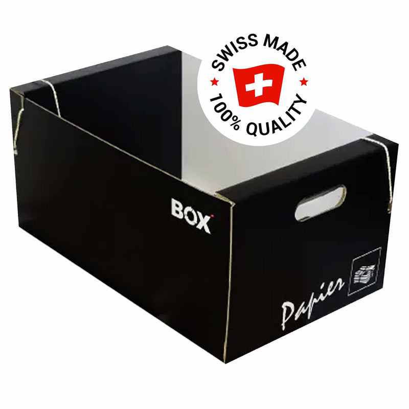 Altpapier-Sammelbehälter | 27 Liter | Altpapierbox