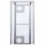 Pendel-Staubschutztüre | Aluminium | 196 x 67 cm