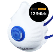 FFP2/V D Atemschutzmaske Mandil SL | Cool Down+ Ventil | Ekastu Safety