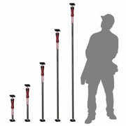 Profi Decken-Montagestütze | max. 450 kg | Teleskopstange | Piher