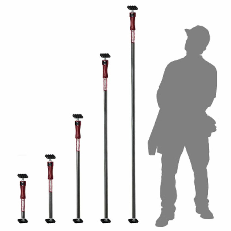 Profi Decken-Montagestütze | max. 450 kg | Teleskopstange | Piher