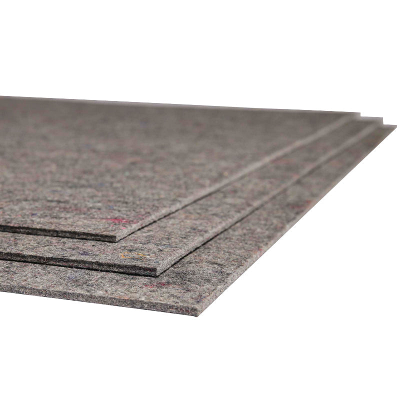 Palette Vliesfaserplatten Bodenschutz | 80 x 120 cm | 1200 g/m²
