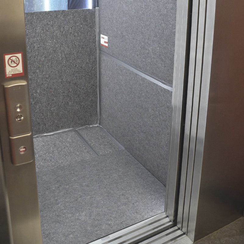 Palette Vliesfaserplatten Bodenschutz | 80 x 120 cm | 1200 g/m²