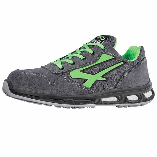 Sicherheitsschuh S1P ESD | Veloursleder | Alu-Schutzkappe | rutschhemmend | U-Power Point ESD