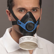 Halbmaske Polimask 330 | Rundgewinde | DIN EN 140 | Ekastu Safety