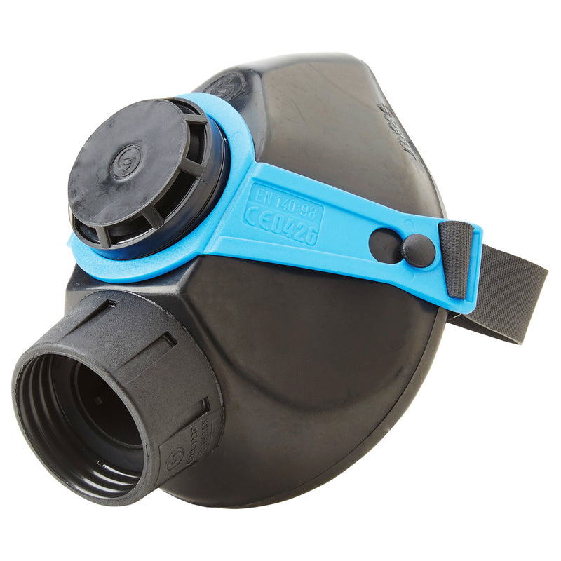 Halbmaske Polimask 330 | Rundgewinde | DIN EN 140 | Ekastu Safety