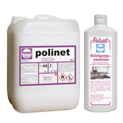 POLINET Reinigungsemulsion für Farbanstriche | Türen, Rahmen, Autos | Pramol