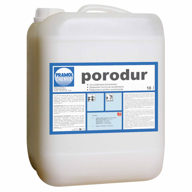 PORODUR Bodenpflege & Porenfüller | für poröse Bodenbeläge | Pramol