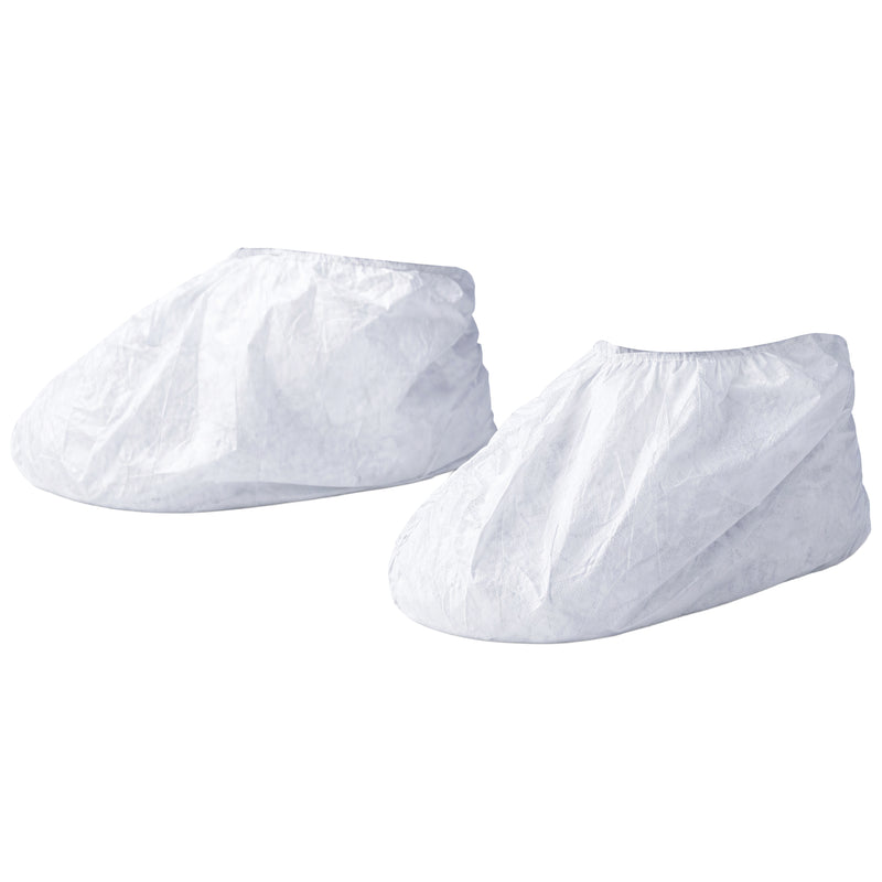 Einweg-Überschuhe Tyvek® 500 POSO | antibaktieriell | 22 cm | mit Gummizug | Chemikalienschutz Typ 6-B | Kat III | antistatisch