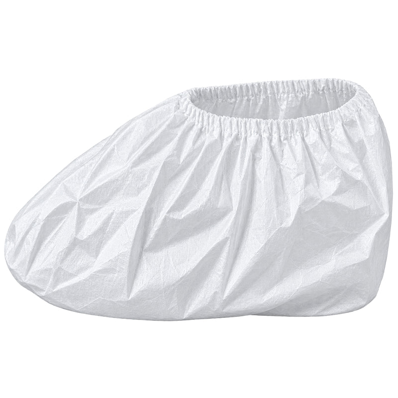 Einweg-Überschuhe Tyvek® 500 POSO | Typ 6-B | antibaktieriell | 22 cm | mit Gummizug | Kat III | antistatisch