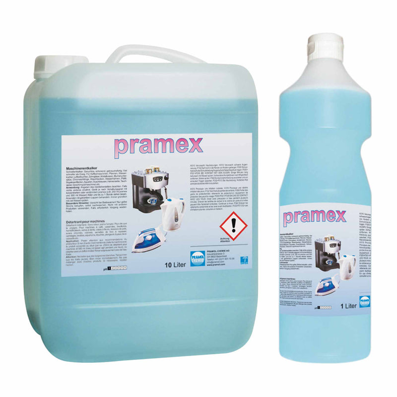 PRAMEX Schnellentkalker | gebrauchsfertig | Pramol