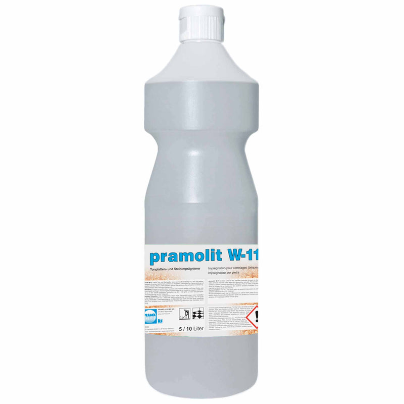 PRAMOLIT W-11 Tonplatten-und Steinimprägnierer | für Ton- und Steinfliesen | Pramol