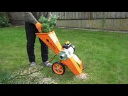 Forest Master FM4DDE-MUL: offizielles Produktvideo des Elektro-Gartenmulchers