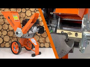 Forest Master FM6DD-MUL und FM6DDES-MUL: Wendemesser ausbauen und wechseln